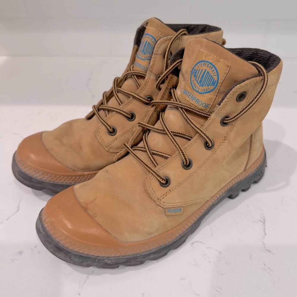 Palladium Women’s Boots Size 6 - Picture 3 of 5